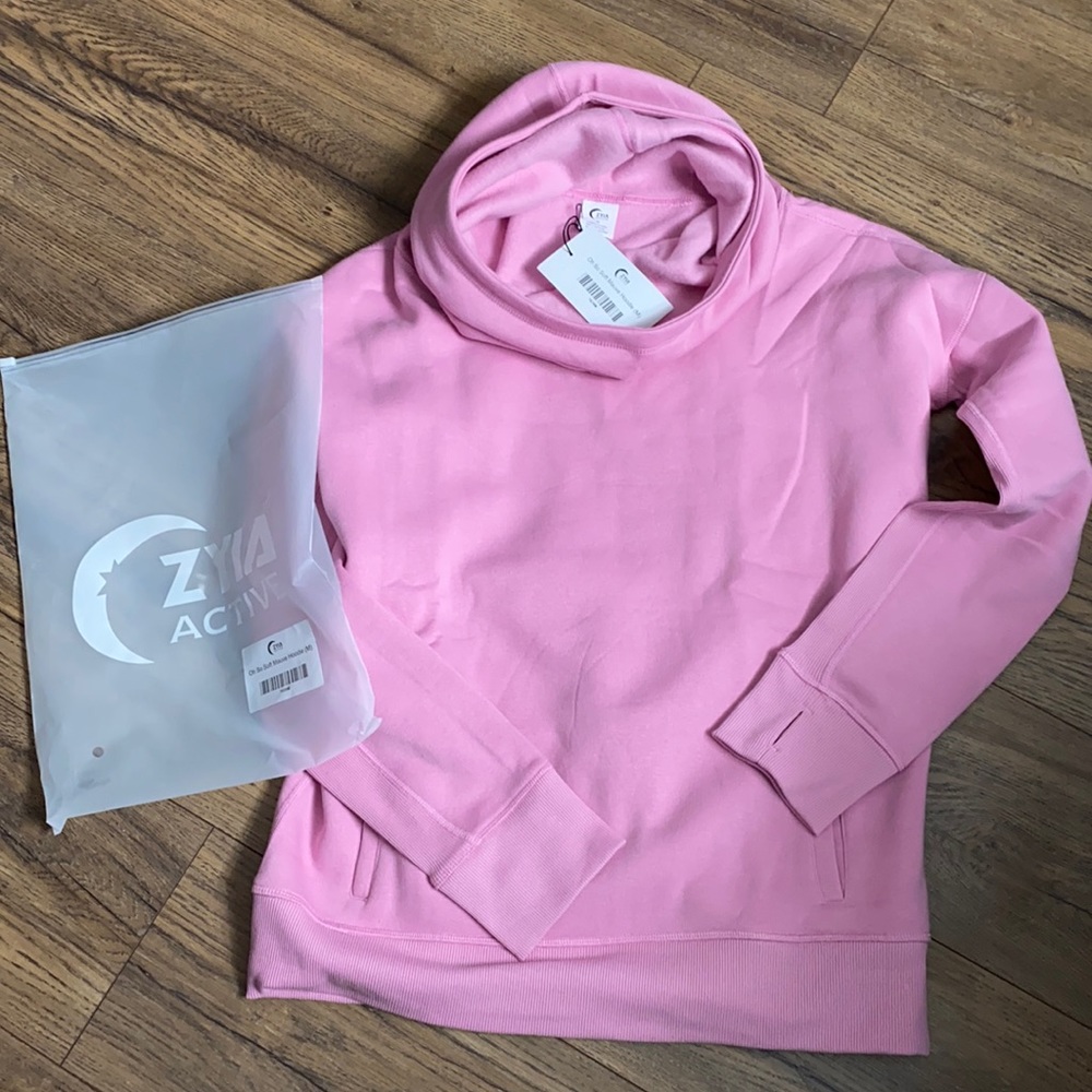 Zyia oh so soft hoodie
